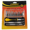Craft KÉS KÉSZLET,HOBBY 14 RÉSZES