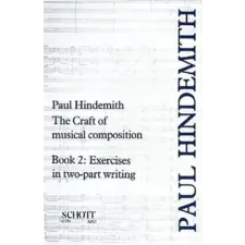  CRAFT OF MUSICAL COMPOSITION BAND 2 – Paul Hindemith idegen nyelvű könyv