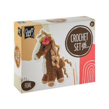CraftArt CraftID figura horgoló készlet, Lovacska CraftArt kreatív és készségfejlesztő