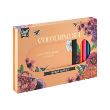 CraftArt CraftID színező készlet füzettel és ceruzákkal CraftArt gyermek- és ifjúsági könyv