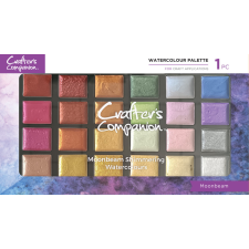 Crafter's Companion Akvarellfesték készlet - Moonbeam - Shimmer Watercolour Palette (1 db) akvarell