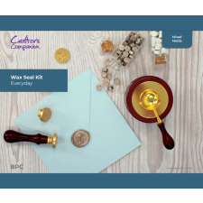 Crafter's Companion Viaszpecsételő készlet - Wax Seal Kit Everyday Collection (1 csomag) pecsételés