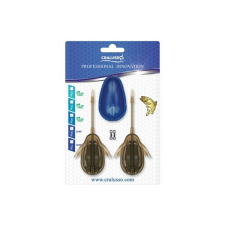 Cralusso double chance method kosár szett (2+1db/szett) 40 gr horgászkiegészítő