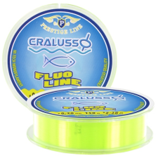 Cralusso FLUO SÁRGA PRESTIGE (150M) QSP-VEL 0,22MM horgászzsinór
