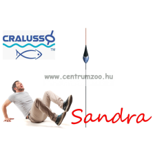  Cralusso Sandra Cseppúszó Acél Szárral 0,5G (61961-050) horgászkiegészítő