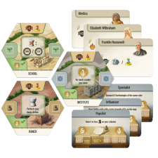 Cranio Creations Beyond the Horizon - Mini Expansion (angol) kiegészítő társasjáték