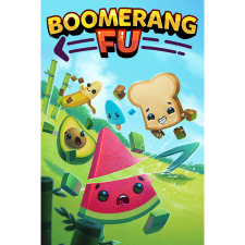 Cranky Watermelon Boomerang Fu (PC - Steam elektronikus játék licensz) videójáték