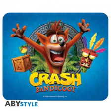  CRASH BANDICOOT - Rugalmas egérpad - Crash (23,5 x 19,5 cm) egérpad