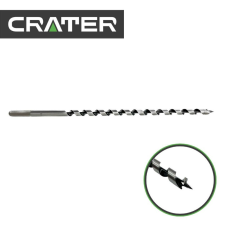 CRATER FAFÚRÓ-GERENDAFÚRÓ 10*320MM CRATER barkácsgép tartozék