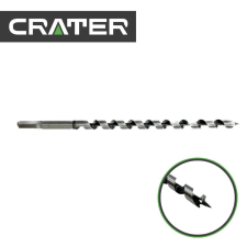CRATER FAFÚRÓ-GERENDAFÚRÓ 14*460MM CRATER barkácsgép tartozék