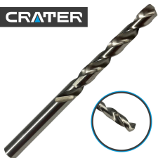 CRATER fémcsigafúró 12,0mm hss köszörült d338 fúrószár