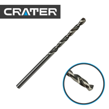 CRATER fémcsigafúró 1,5mm hss köszörült d:338 fúrószár