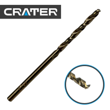 CRATER fémcsigafúró 2,5mm hss-e cobalt 5% d:338 fúrószár