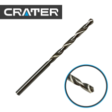 CRATER fémcsigafúró 3,5mm hss din338 fúrószár