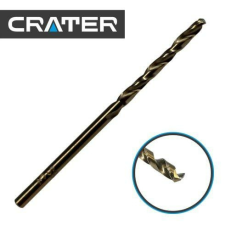 CRATER FÉMCSIGAFÚRÓ 4,0MM HSS-E COBALT 5% D:338 CRATER BLISZTERES fúrószár