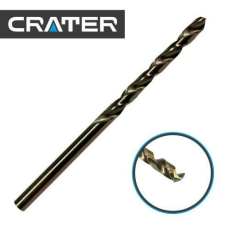 CRATER FÉMCSIGAFÚRÓ 4,8MM HSS-E COBALT 5% D:338 CRATER BLISZTERES fúrószár