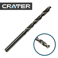 CRATER fémcsigafúró 7,0mm hss köszörült d:338 fúrószár