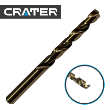 CRATER fémcsigafúró 8,5mm hss-e cobalt 5% d:338 fúrószár
