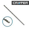 CRATER fémcsigafúró hosszú 4,0x119mm hss din340 köszörült