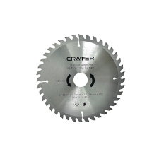 CRATER körfűrészlap 190x30 / 40fog carbide barkácsgép tartozék