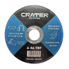CRATER vágókorong rozsdamentes anyagh.bs 125x1x22,2