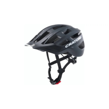 Cratoni AllRace könnyű MTB bukósisak M/L (56-61), 250g, matt fekete kerékpáros sisak