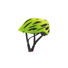 Cratoni Pacer+ unisex bukósisak, S-M-es (54-58 cm), matt neon lime kerékpáros sisak
