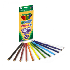 Crayola : 12 db színesceruza készlet színes ceruza