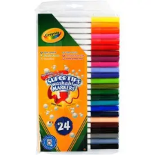 Crayola : 24 darabos filctoll készlet kreatív és készségfejlesztő