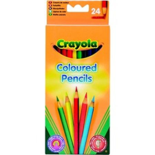  Crayola 24 darabos színes ceruza (15365) kreatív és készségfejlesztő