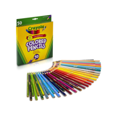 Crayola : 50 db színes ceruza (68-4050) (68-4050) ceruza