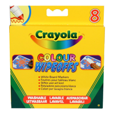 Crayola 8223 Lemosható vastag filctoll - Vegyes színek (8db) filctoll, marker