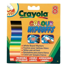  Crayola 8 db Táblafilc, vastag kreatív és készségfejlesztő