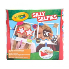Crayola Bolondos Szelfi készlet kreatív és készségfejlesztő