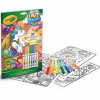 Crayola : Color & Activity állatkornis foglalkoztató 7 db filctollal