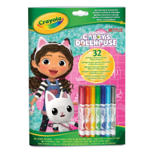 Crayola Color & Activity - Gabi babaháza foglalkoztató kreatív és készségfejlesztő