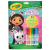 Crayola : Color & Activity - Gabi babaháza foglalkoztató 7 db filctollal