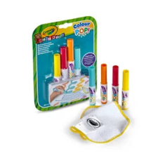 Crayola Color Pops szőnyeg utánt. filc 4db kreatív és készségfejlesztő