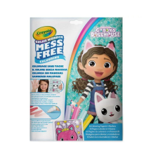 Crayola Color Wonder Gabi babaháza készlet mappában kreatív és készségfejlesztő