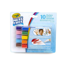 Crayola Color Wonder: maszatmentes filctoll utántöltő 10 darabos filctoll, marker