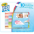 Crayola Color Wonder: Maszatmentes pasztell mini filctoll - 10 db-os