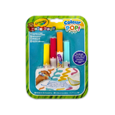 Crayola : Colour Pop Irka-firka utántöltő filctoll - Kreatív játékok filctoll, marker