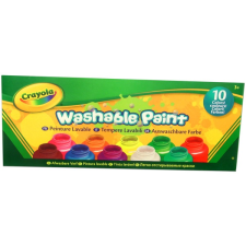 Crayola Crayola: 10 db lemosható festék kreatív és készségfejlesztő