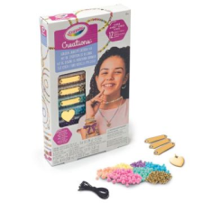 Crayola Creations: Arany színű ékszerkészítő szett (04-2921) (04-2921) szépségszalon