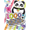 Crayola Creations: Matricás füzet 1000+ matricával - Állatok