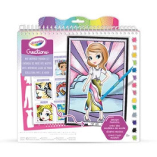  Crayola Creations Művészet a divatban rajzkészlet kreatív és készségfejlesztő