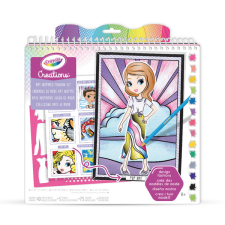 Crayola Creations: Művészet a divatban rajzkészlet kreatív és készségfejlesztő