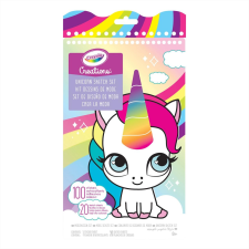 Crayola Creations Unikornis matricás rajzkészlet kreatív és készségfejlesztő