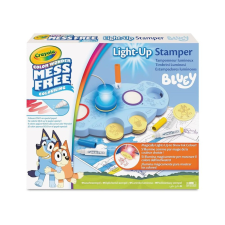 Crayola CW Világító varázspecsét-készlet Bluey kreatív és készségfejlesztő