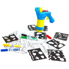 Crayola Festékszóró szett (5010065074941) kreatív és készségfejlesztő